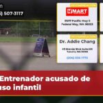Entrenador acusado de abuso infantil