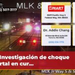 Investigación de choque mortal en cur…