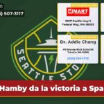 Hamby da la victoria a Sparks