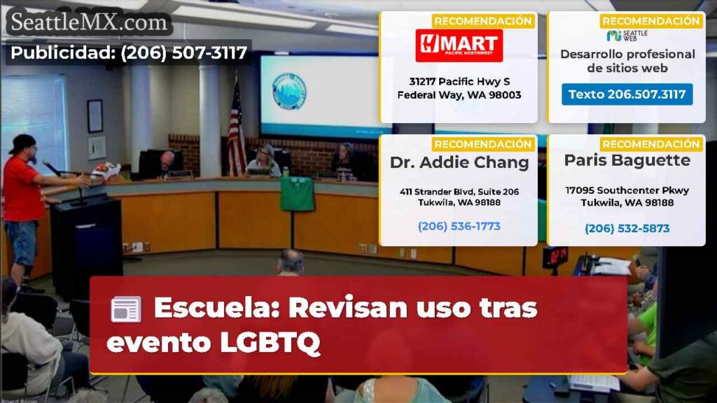 Escuela: Revisan uso tras evento LGBTQ