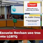 Escuela Revisan uso tras evento LGBTQ