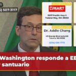 Washington responde a EEUU por santuario