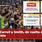 Carroll y Smith de vuelta a Seattle