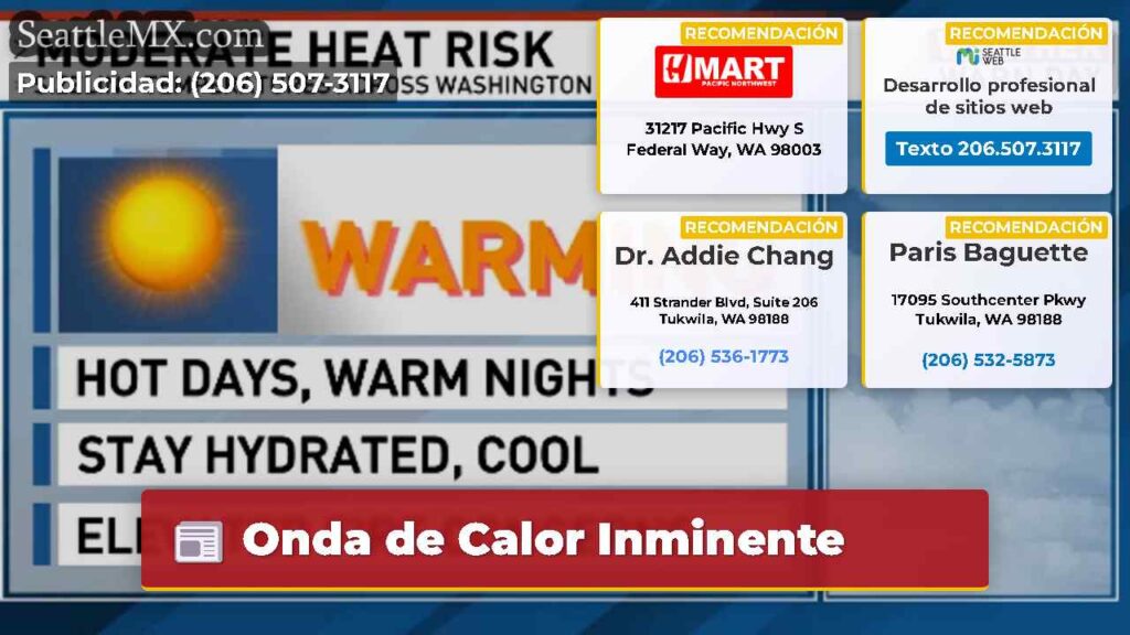 Onda de Calor Inminente