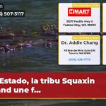 Estado la tribu Squaxin Island une f…