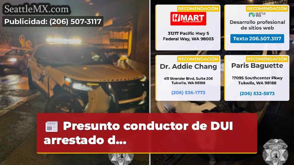 Presunto conductor de DUI arrestado d...