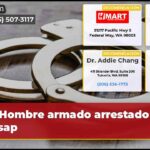 Hombre armado arrestado en Kitsap