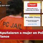 Apuñalaron a mujer en Point Defiance