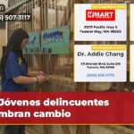 Jóvenes delincuentes siembran cambio