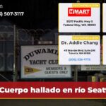 Cuerpo hallado en río Seattle