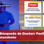 Búsqueda de Decker Posible avistamiento