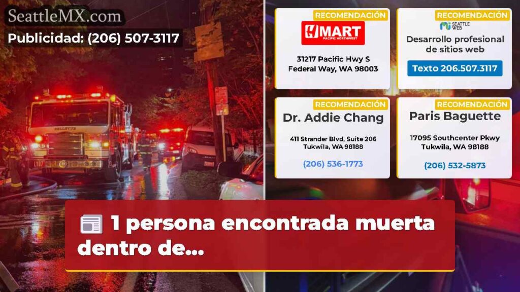 1 persona encontrada muerta dentro de...