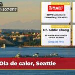 Ola de calor Seattle