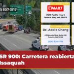 SR 900 Carretera reabierta en Issaquah