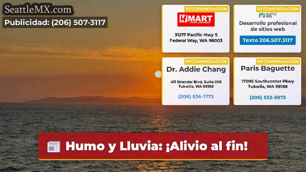 Humo y Lluvia: ¡Alivio al fin!