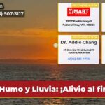 Humo y Lluvia ¡Alivio al fin!