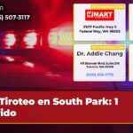 Tiroteo en South Park 1 herido