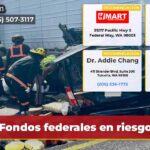 Fondos federales en riesgo