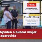 Ayuden a buscar mujer desaparecida