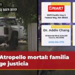 Atropello mortal familia exige justicia