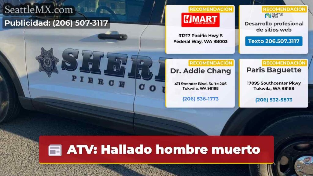 ATV: Hallado hombre muerto