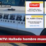 ATV Hallado hombre muerto