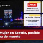 Mujer en Seattle posible pena de muerte
