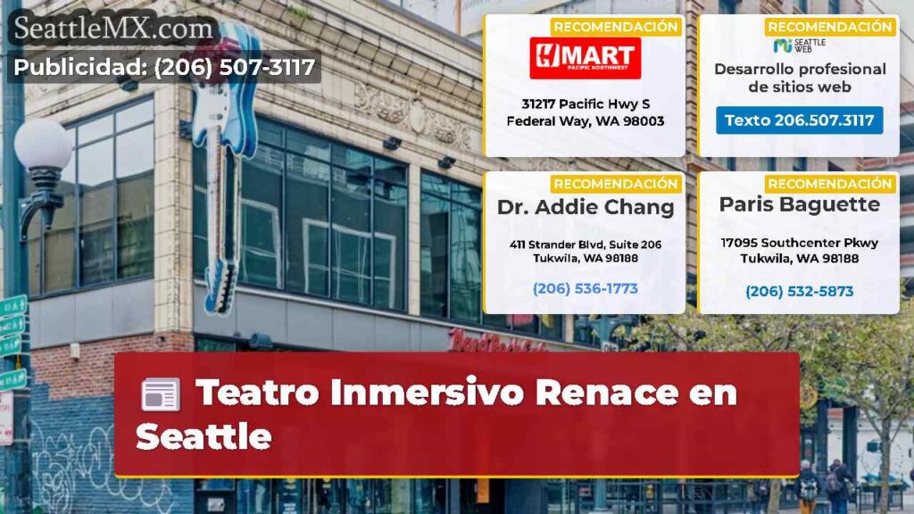 Teatro Inmersivo Renace en Seattle