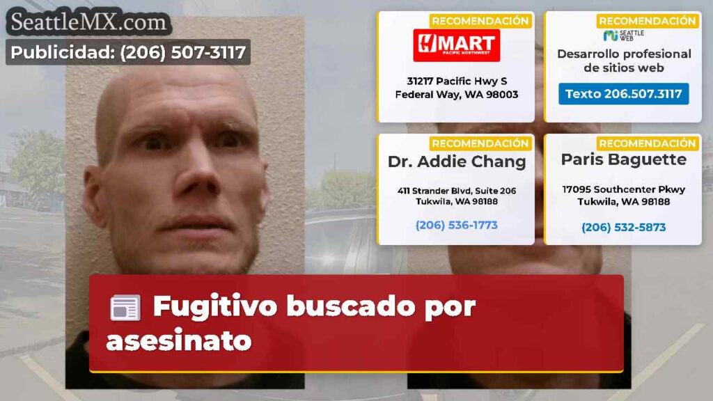 Fugitivo buscado por asesinato