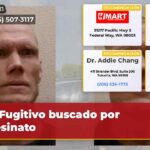 Fugitivo buscado por asesinato