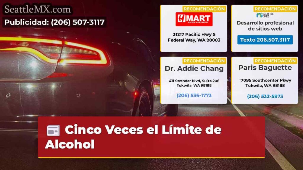 Cinco Veces el Límite de Alcohol