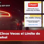 Cinco Veces el Límite de Alcohol