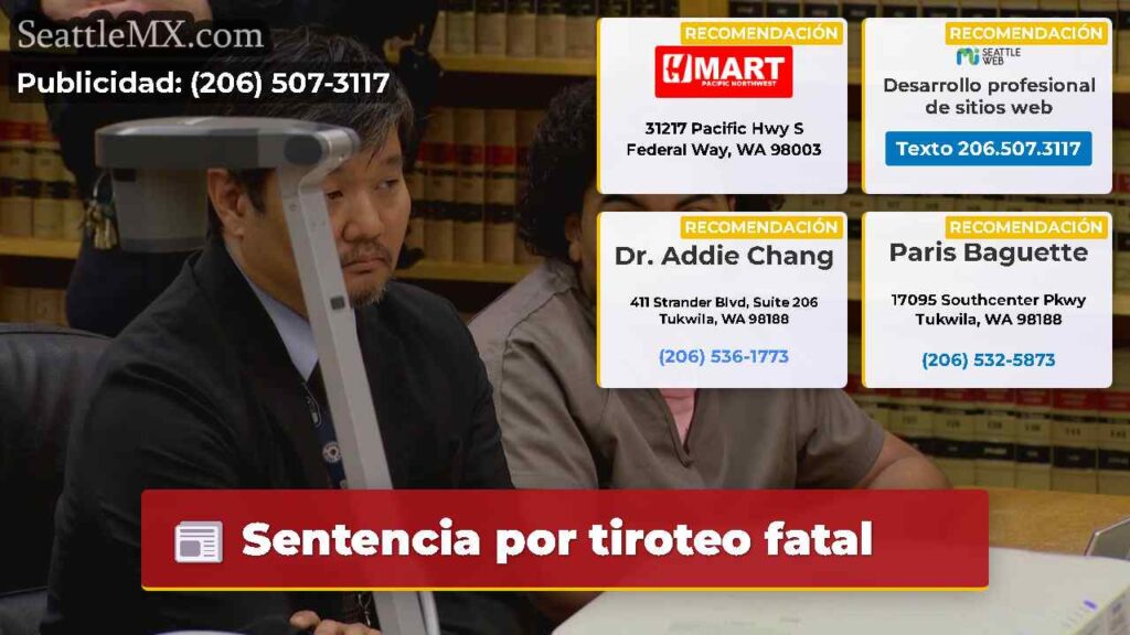 Sentencia por tiroteo fatal