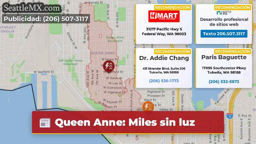 Queen Anne: Miles sin luz