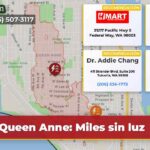 Queen Anne Miles sin luz