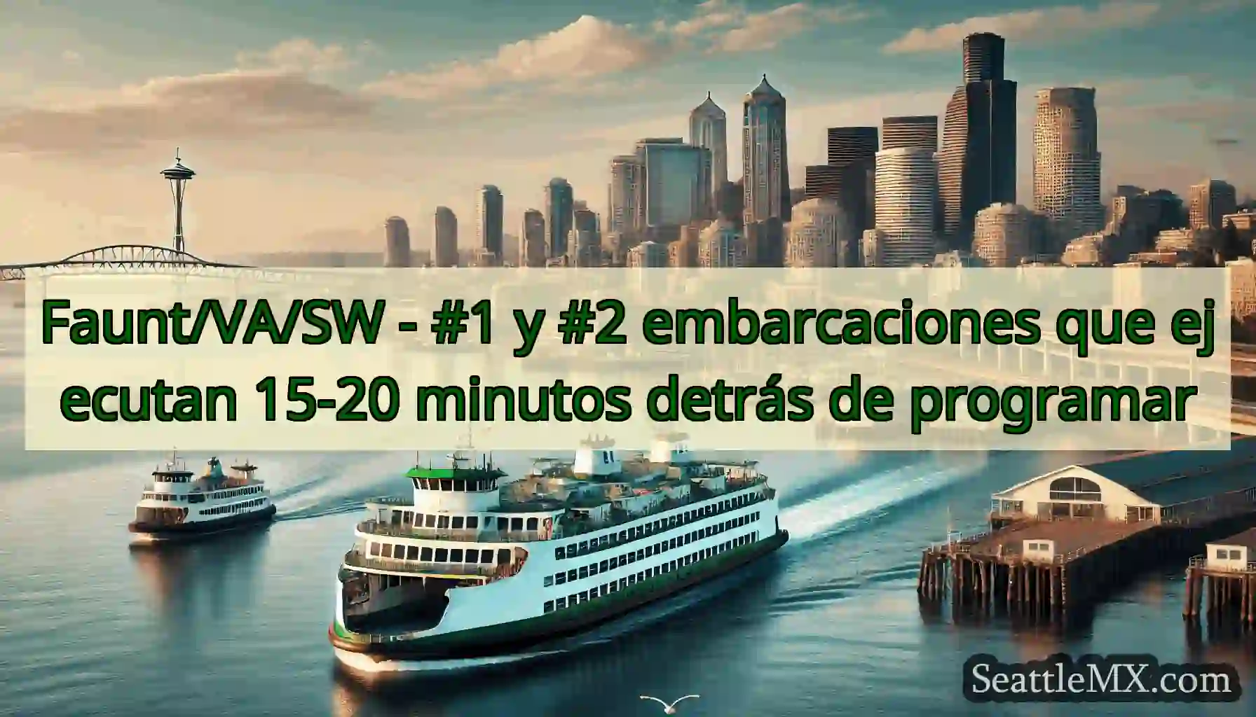 Faunt/VA/SW - #1 y #2 embarcaciones que ejecutan
