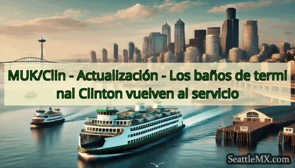 MUK/Clin - Actualización - Los baños de terminal