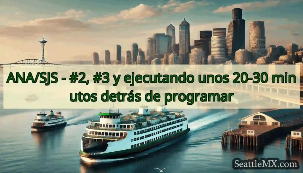 ANA/SJS - #2, #3 y ejecutando unos 20-30 minutos