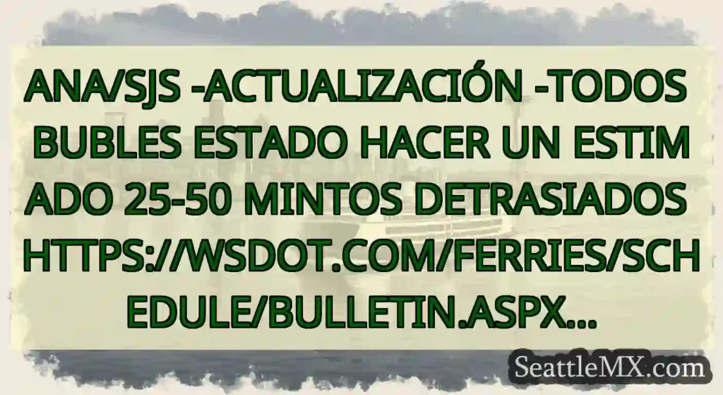 ANA/SJS -ACTUALIZACIÓN -TODOS BUBLES ESTADO HACER