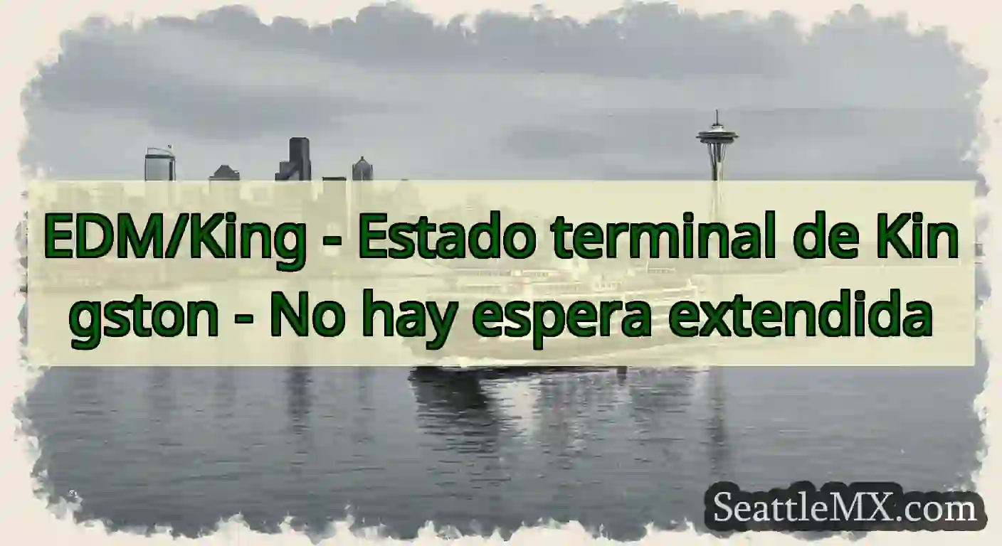 EDM/King - Estado terminal de Kingston - No hay