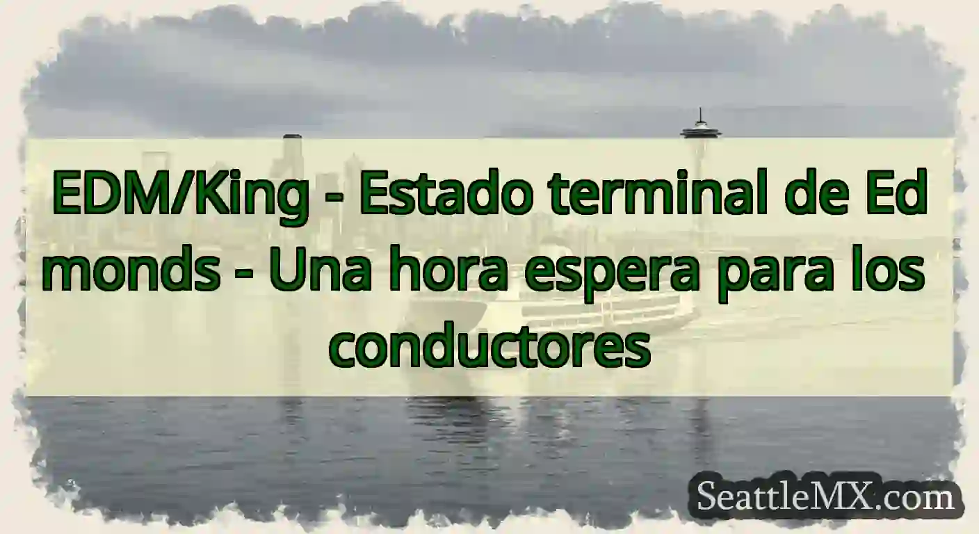 EDM/King - Estado terminal de Edmonds - Una hora