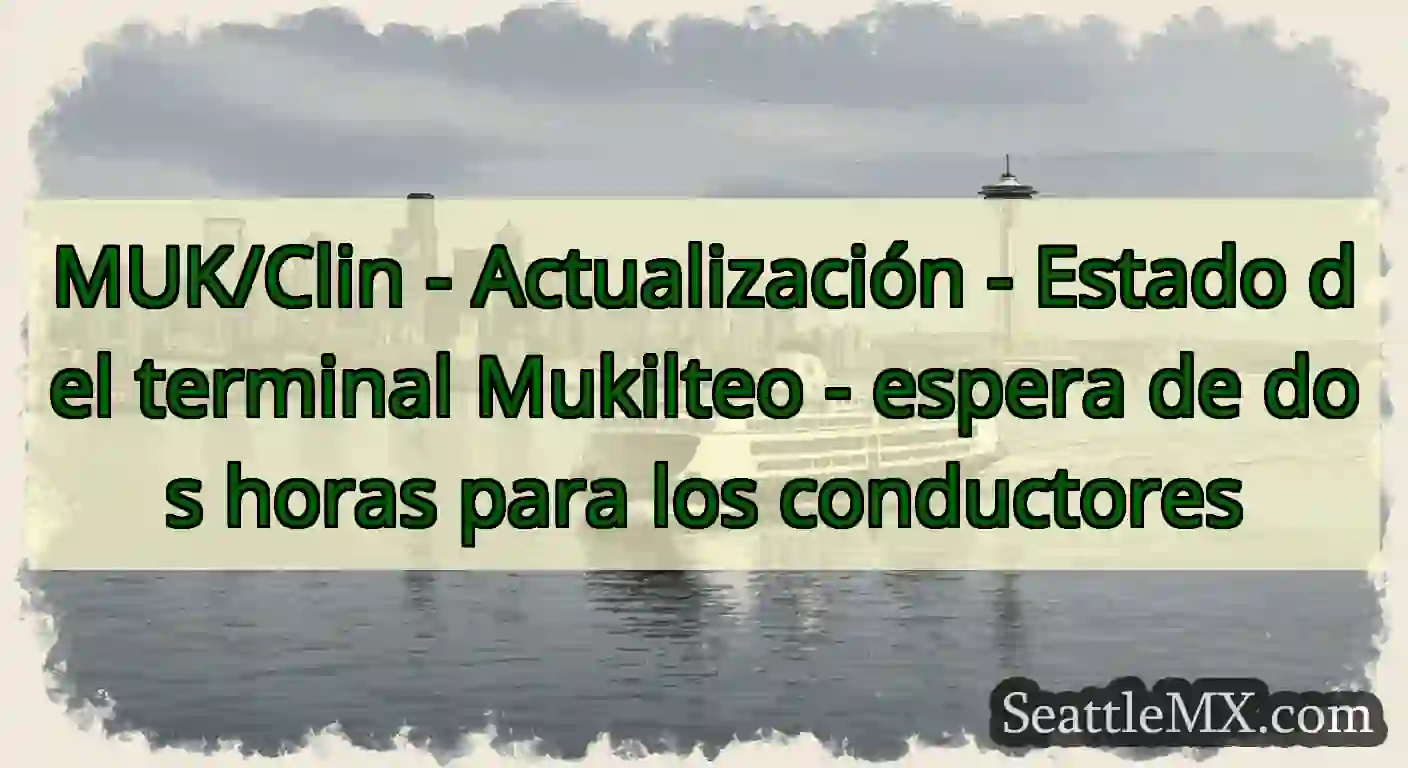 MUK/Clin - Actualización - Estado del terminal