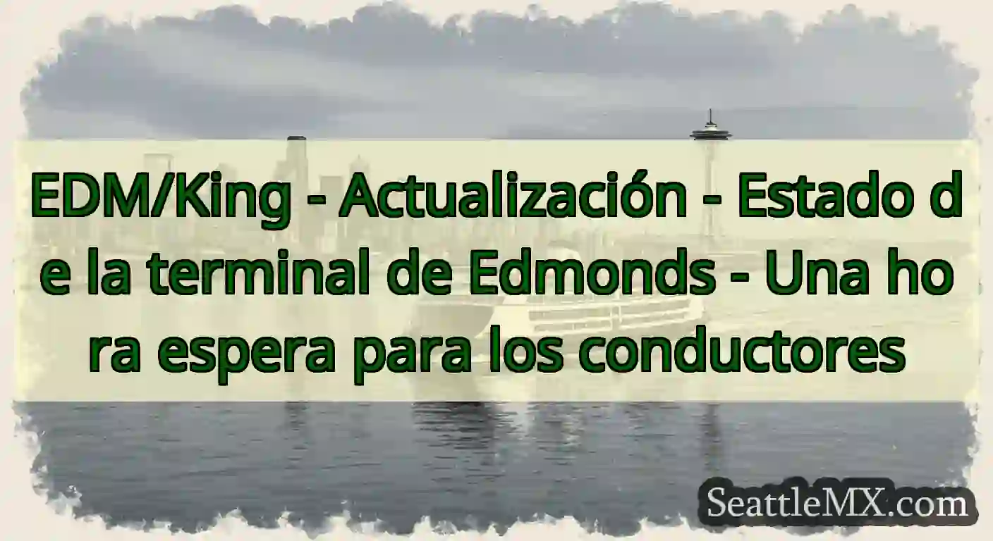 EDM/King - Actualización - Estado de la terminal