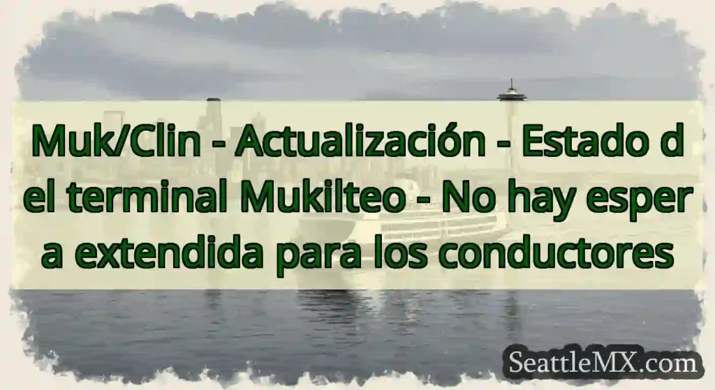 Muk/Clin - Actualización - Estado del terminal