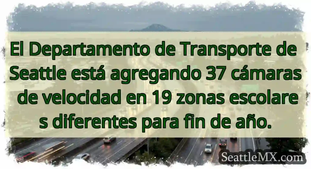 El Departamento de Transporte de Seattle está
