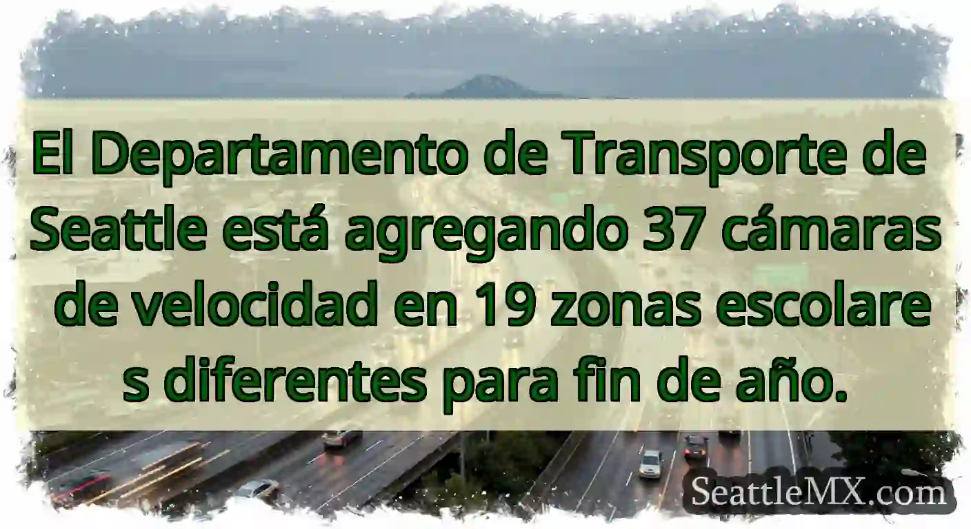 El Departamento de Transporte de Seattle está