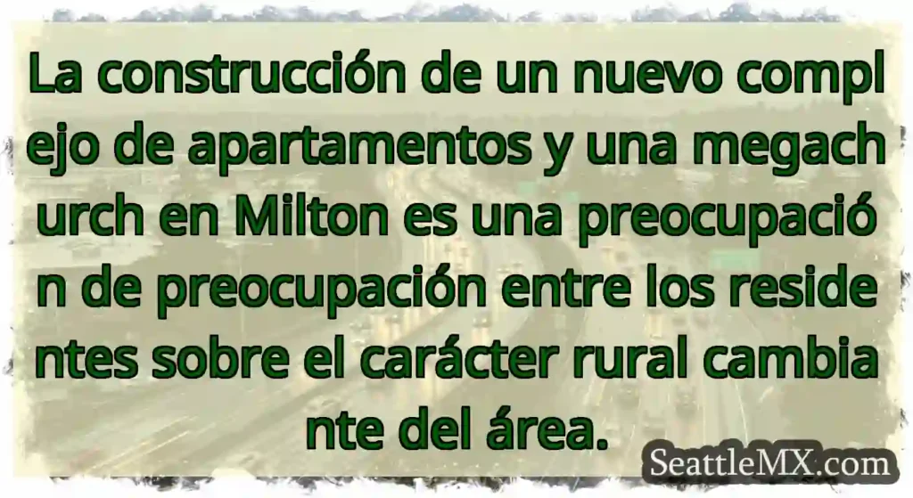 La construcción de un nuevo complejo de
