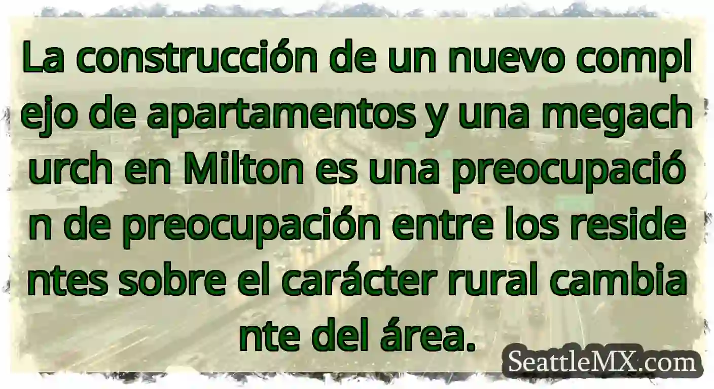 La construcción de un nuevo complejo de