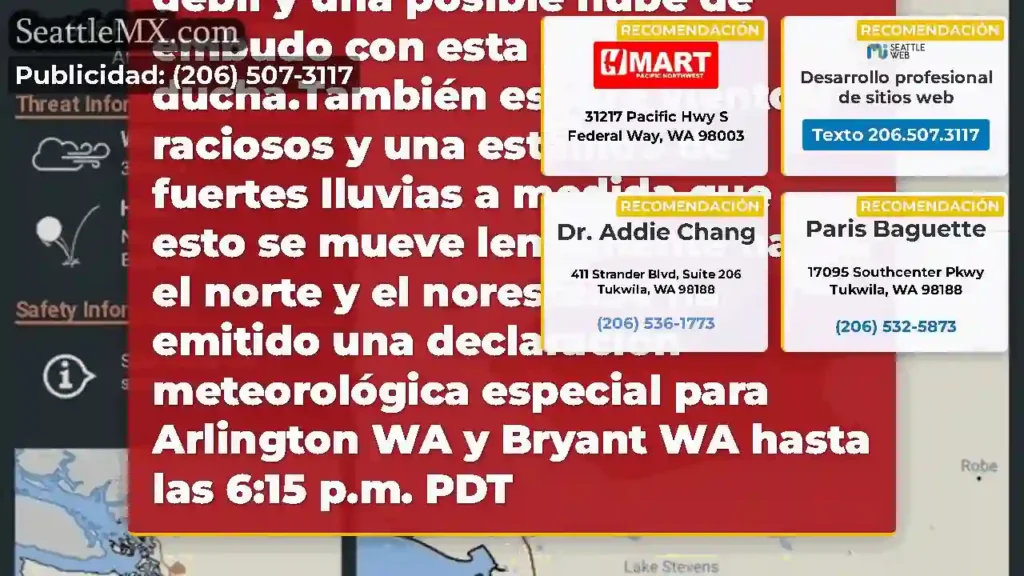 Un observador entrenado ha indicado que hay una
