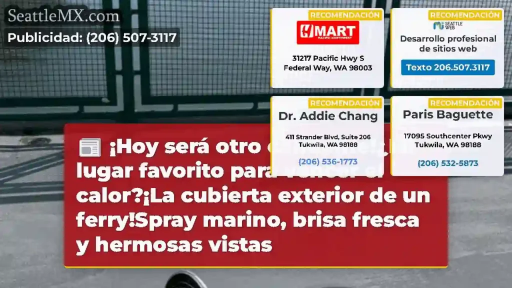 ¡Hoy será otro candente!¿Mi lugar favorito para
